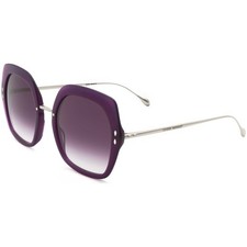 Isabel Marant Women's 55mm Violet Silver Sunglasses IM0085-S-4EN-55