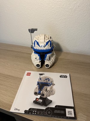 LEGO Star Wars  (75349) Captain Rex Helmet The Clone Wars Set - INCOMPLETE