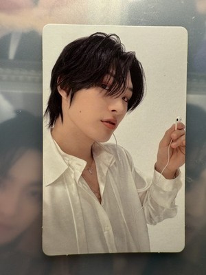   Official Ateez Mingi In Your Fantasy Tour MD Trading Photocard