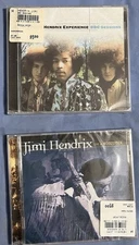 Lot of 2 Jimi Hendrix CDs. New In Wrapper