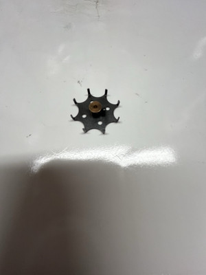 Regula 25 or 34 Strike Star Wheel W/set screw