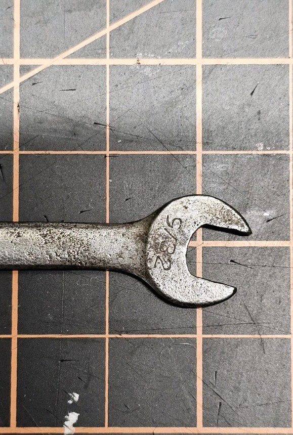 Vintage J.H. Willams 1108 Double-Ended Superrench 9/32" & 11/32" Made In USA