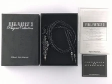 Final Fantasy XI Tidal Talisman Pendant Necklace Leviathan Square Enix Limited