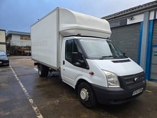 Ford Transit Luton Box Van (2013)