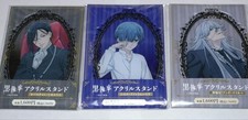 Black Butler Acrylic Stand Sebastian Undertaker Ciel Family Figure Display