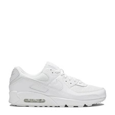 Nike Air Max 90 Triple White Men's Sneakers CN8490-100 New