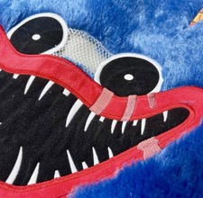 Poppy Playtime Huggy Wuggy Plush Hat Mask Blue Japan Limited Official 2026 NWT