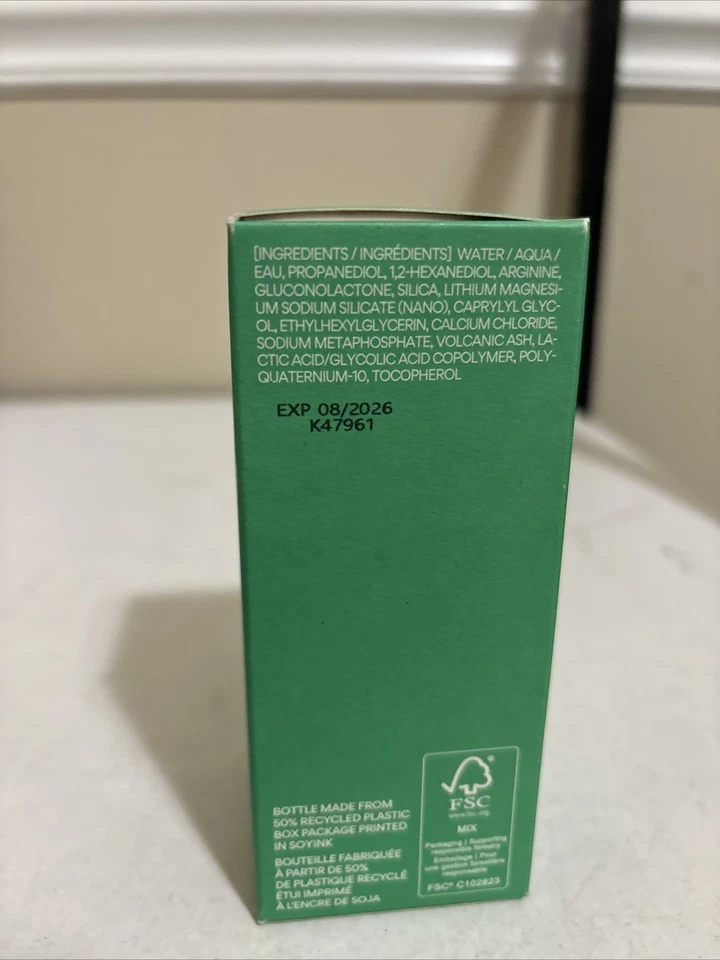 Tónico facial refinador de poros Innisfree Volcanic PHA 150 ml EXP 9/27 NUEVO EN CAJA Foto 4 de 4