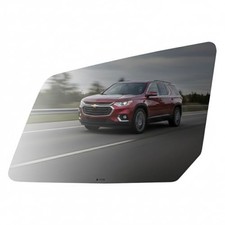 4166 Flat View Non-Heated Mirror Glass, OEM 25990002/22860755, Driver Side
