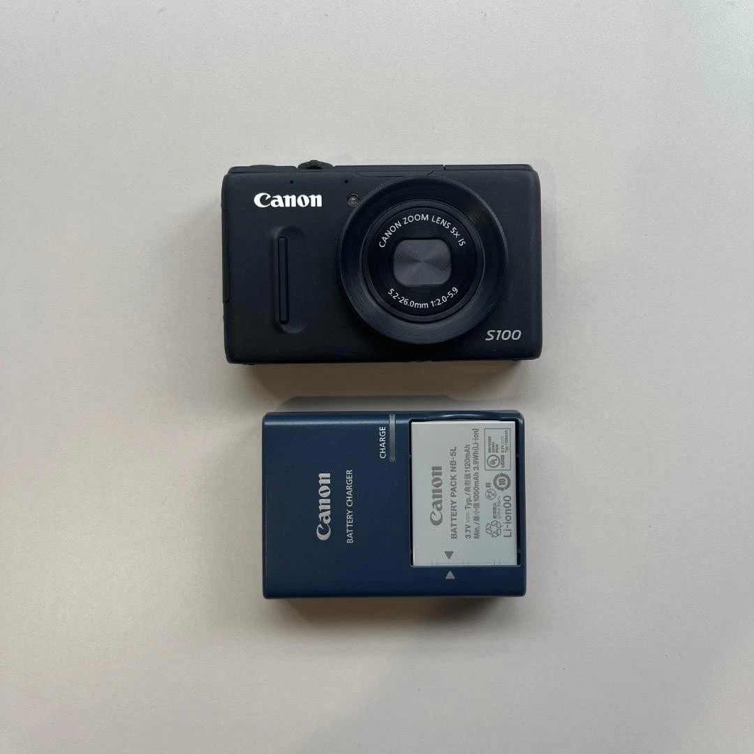 【ジャンク】Canon PowerShot S100 Canon PowerShot S100 Digital Cameras for sale | eBay