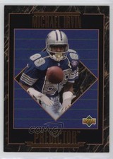1995 Upper Deck Predictors League Leaders Michael Irvin #RP27 HOF 1s8