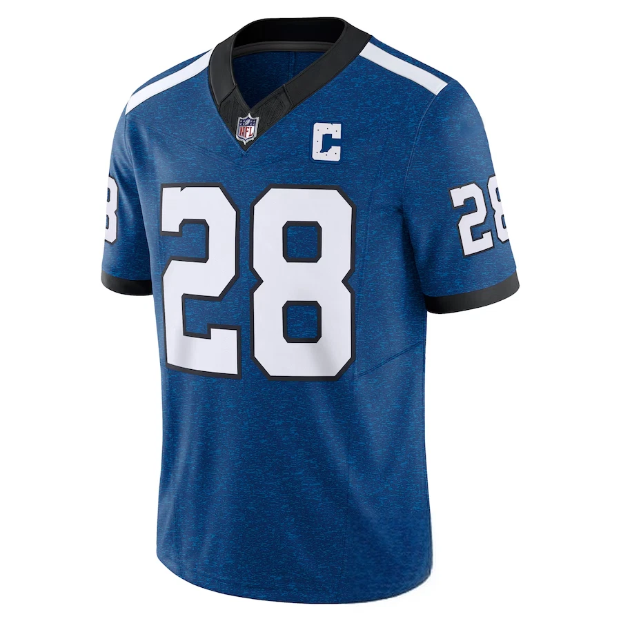 Men's Coltss #28Jonathan Taylor Jersey
