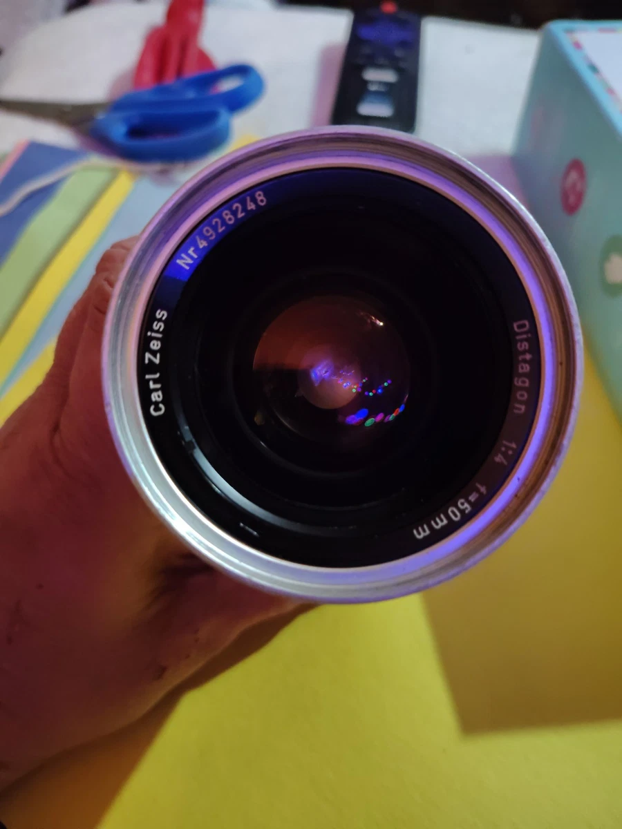50mm Focal f/4 Hasselblad Camera Lenses for sale | eBay