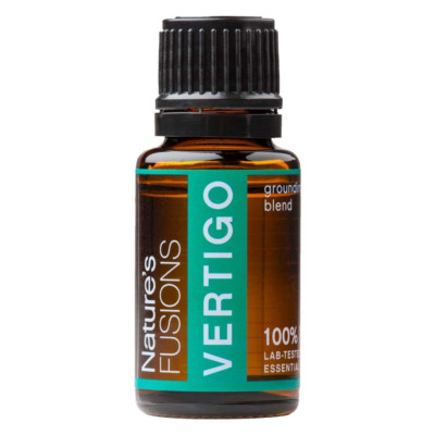 Nature'S Fusions Vertigo Relief, Ginger Oil Nausea Relief Essential Oil Blends (