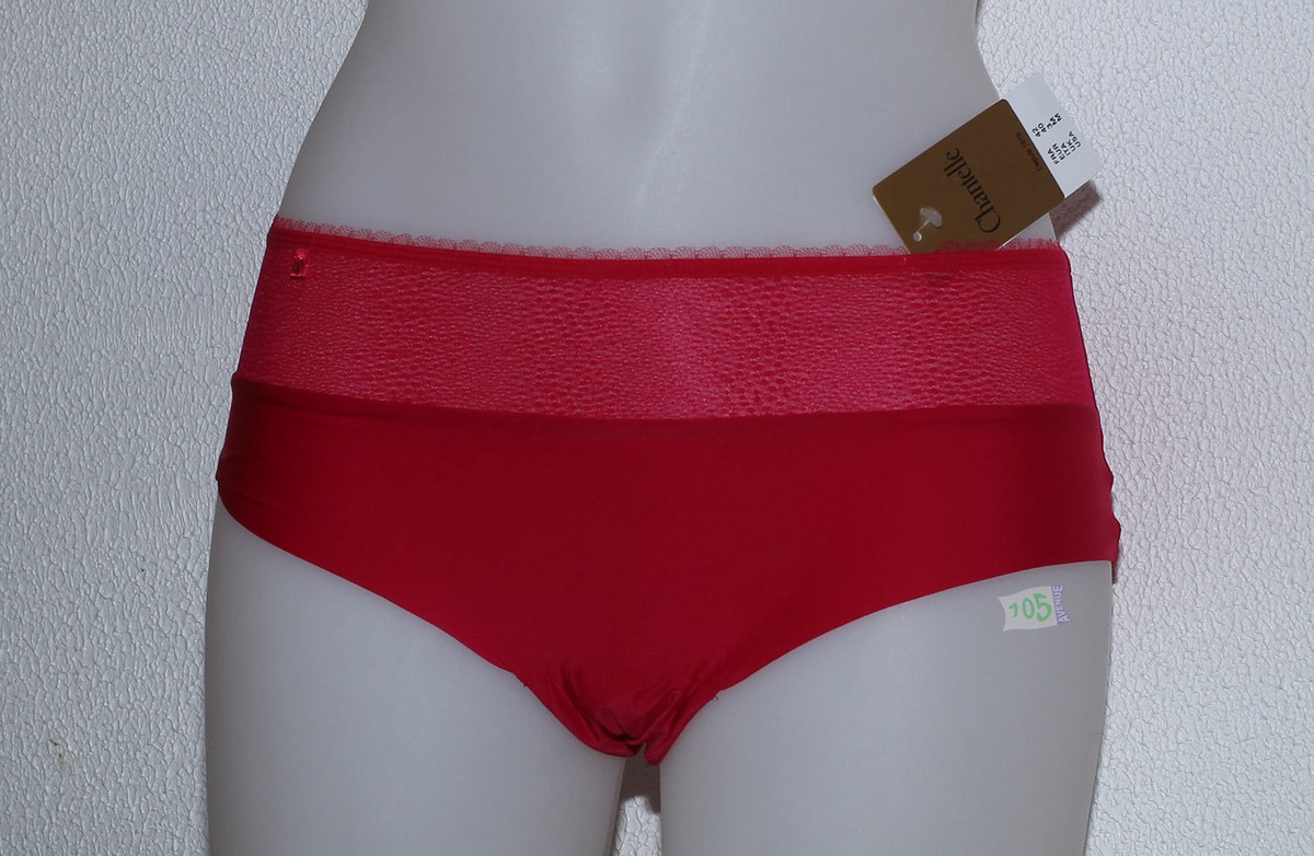 String Chantelle Caprice - Taille FR 42 (40 EUR) - Neuf Avec étiquettes - Couleur Marron Rose