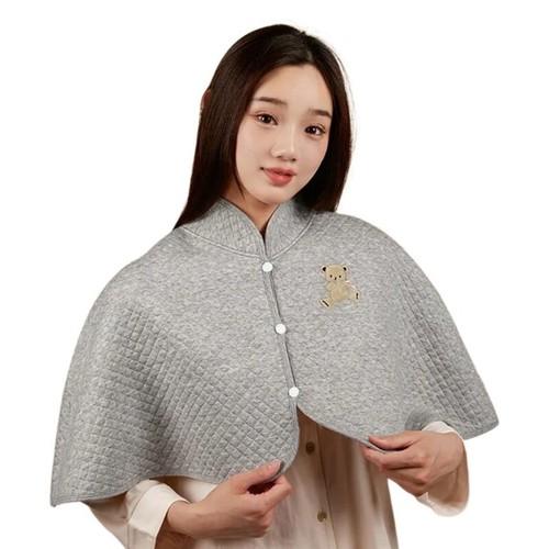 Shoulder Warmer Wearable Shoulder Wrap Winter Protection Cotton Capes for Mom - Picture 15 of 16