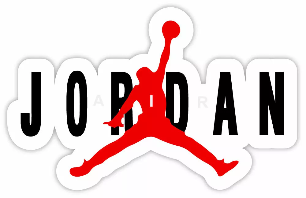 Air Jordan sticker decal 5