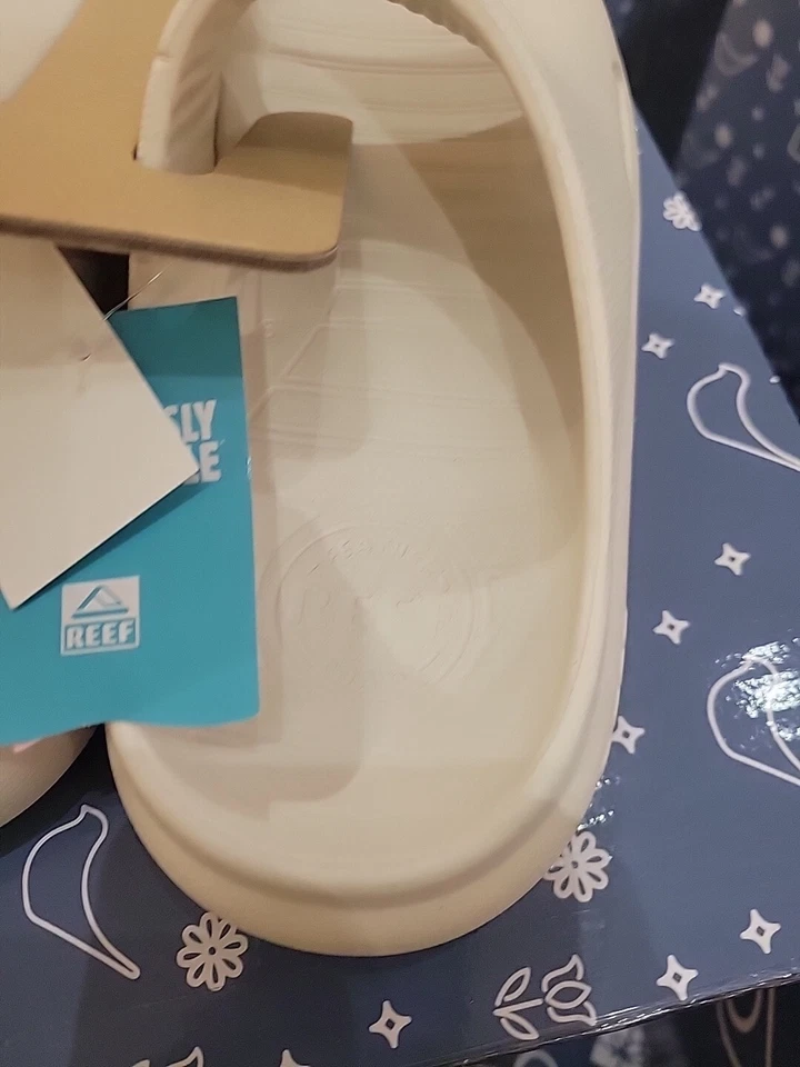 REEF KIDS RIO SLIDE BOY TALLA 6 BLANCO - NUEVO Foto 4 de 4