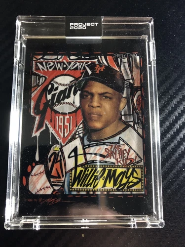 2020 Topps Project 2020 - 1952 Topps King Saladeen #61 Willie Mays