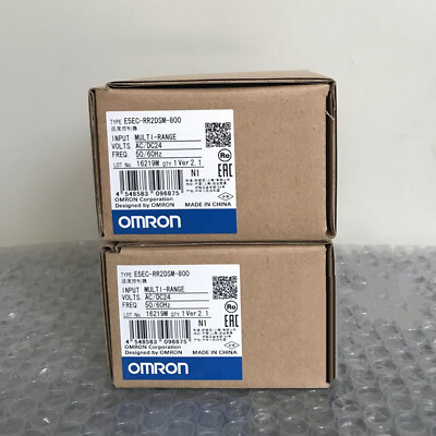 1PC New Omron E5EC-RR2DSM-800 Temperature Controller Free Shipping E5ECRR2DSM800