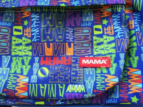 Borsa zaino americano Mama Active multicolor Scuola Tempo libero Idea regalo - Foto 2 di 5