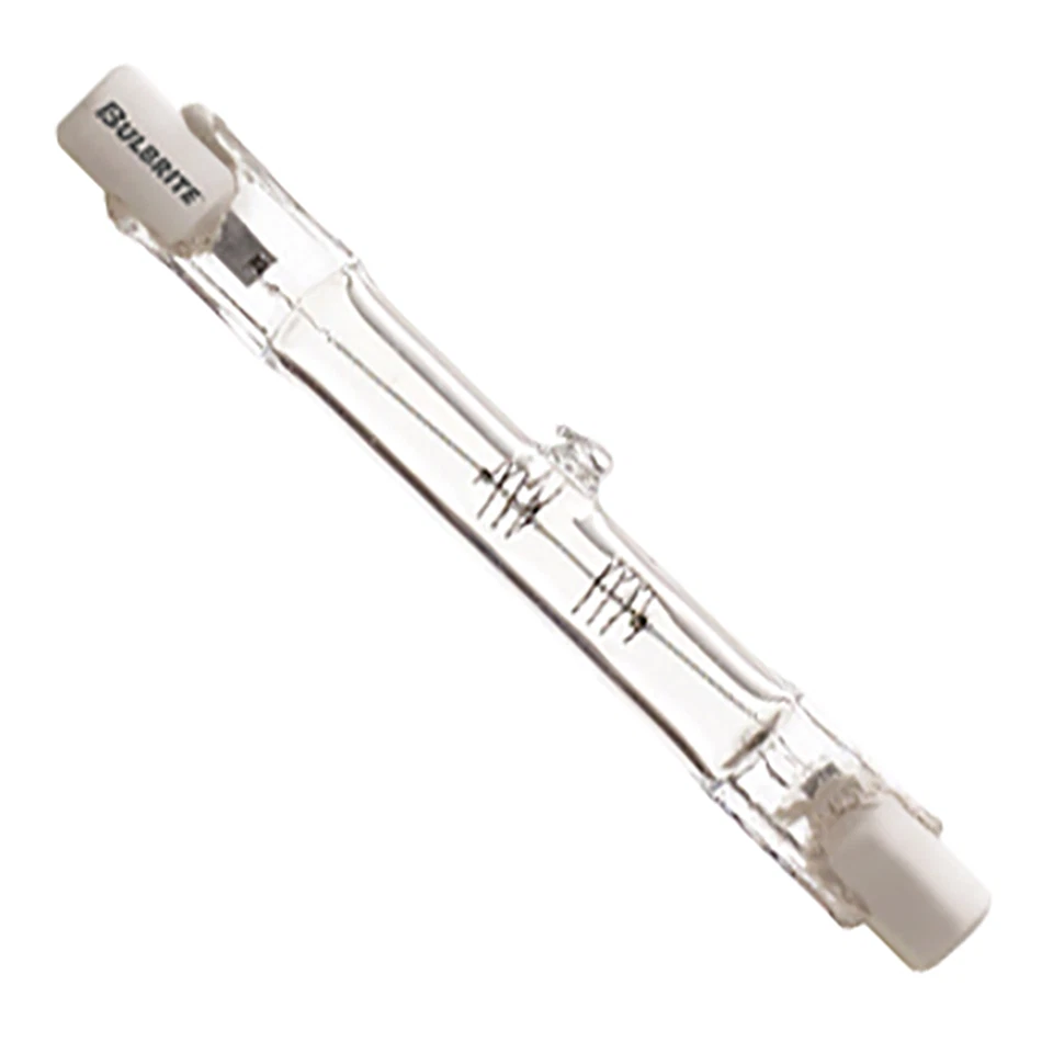 Bulbrite 601101 Q100T3/S Bulb J-Type T3 Recessed RX7s 100W 120V Clear 2900K