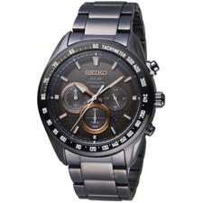 Seiko Criteria Solar Chronograph Men's Watch SSC587P1