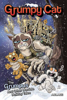 Grumpy Cat Grumpus & Other Horrible Holiday Tales Hardcover