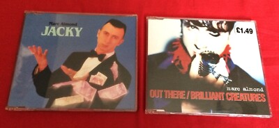 Marc Almond 2xCD Singles Out there/Brilliant Creatures & Jacky