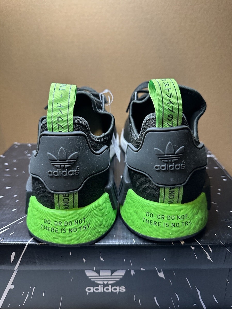 Size 12 adidas NMD R1 x Star Wars Yoda 2019