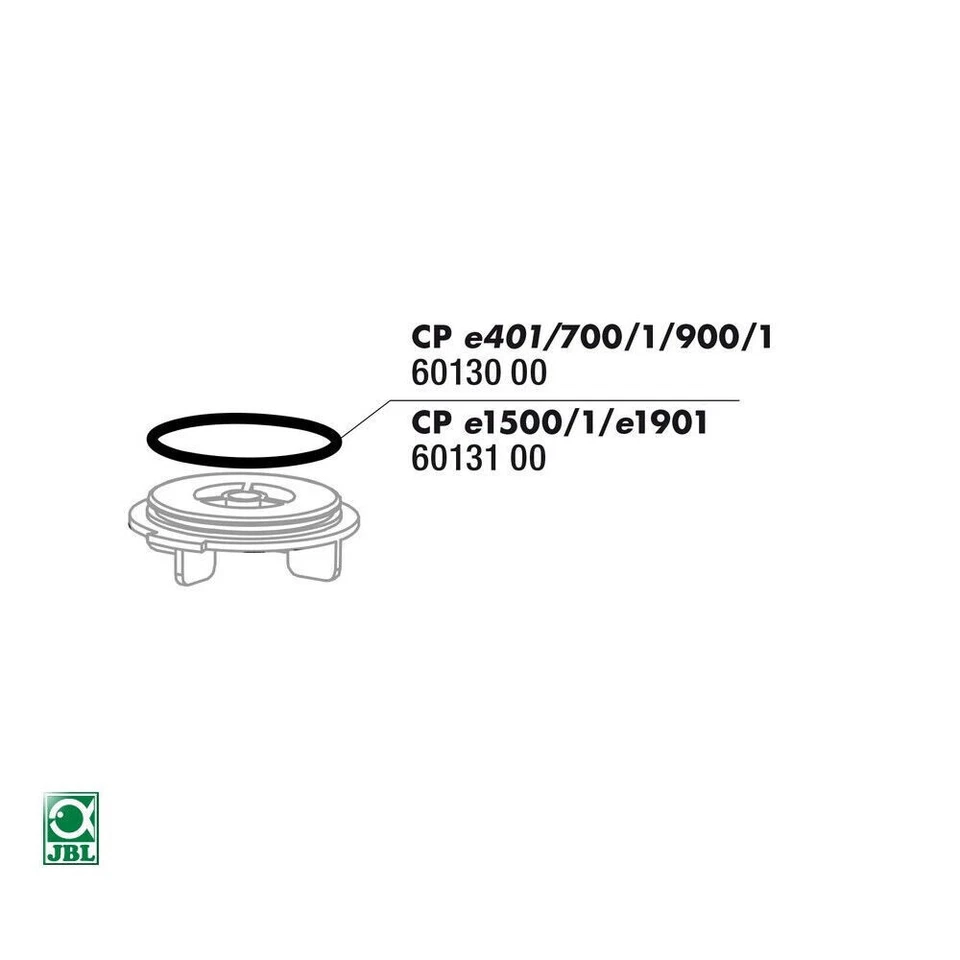 JBL CP E1500 Giunto Per Coperchio Del Rotore E1500/1900 1-2 JBL - Immagine 2 di 3
