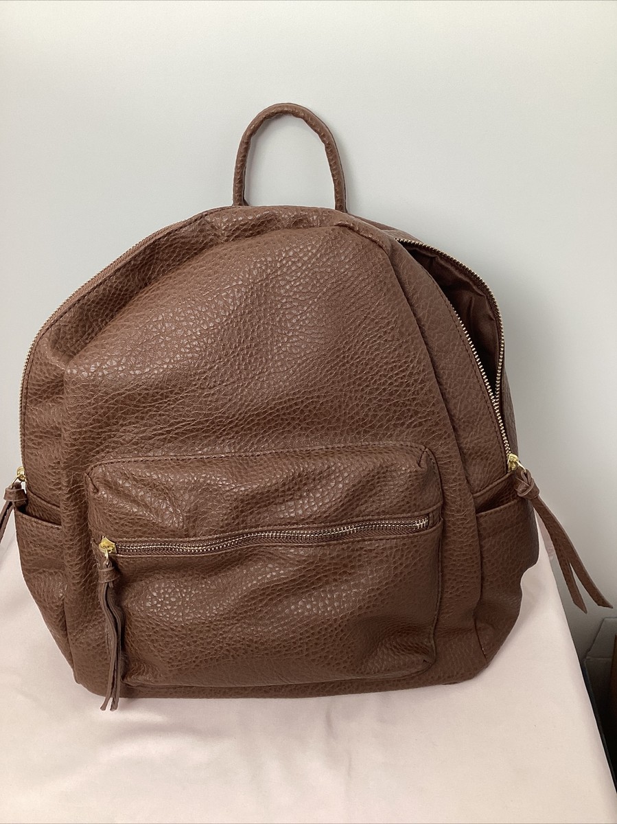 True Craft back pack NWT Belks True Craft Willow Side Zip Backpack w/Whipstitch  main image 2