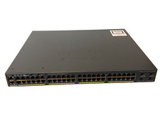 Cisco C2960X-48LPS-L 48 Port GigE PoE Switch ...