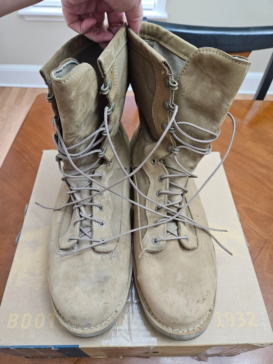 DANNER Men s 53110 M.E.B. Marine Expeditionary Boots Hot 15.5 W color Mojave