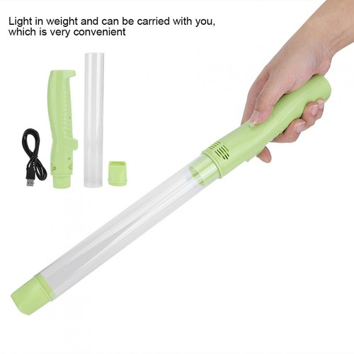 Vacuum Handheld Insect Suction Trap USB Rechargeable Spiders Catcher