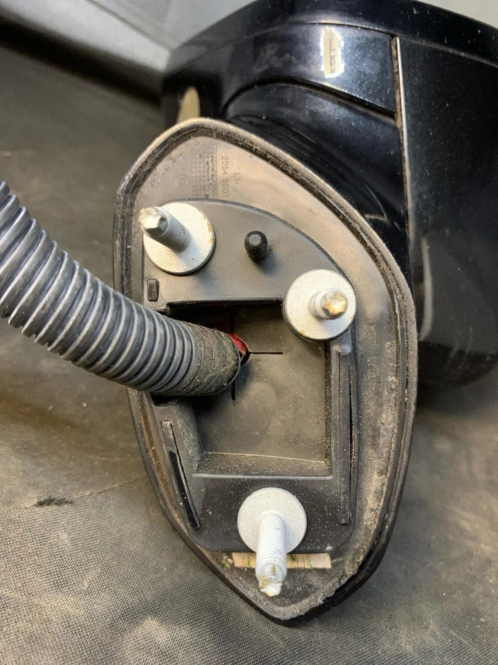 Fits 2013-2014 Ford Fusion Black Left Door Mirror OEM#:DS7Z17683BA - Image 4 of 4