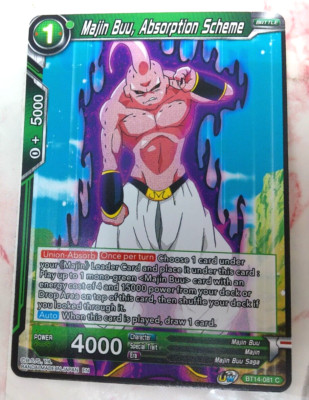 Dragon Ball Super TCG Majin Buu, Absorption Scheme BT14-081  C NM