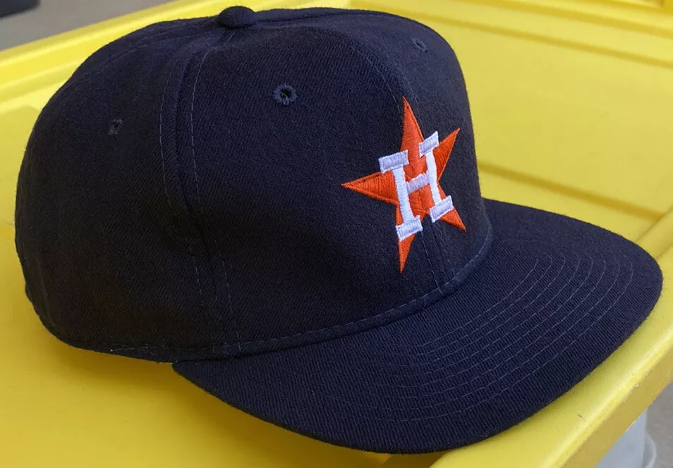 Vintage 90s Houston Astros Sports Specialties Hat Cap 100% Wool The PRO MLB