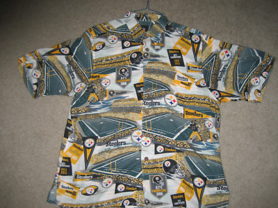 steelers hawaiian shirt