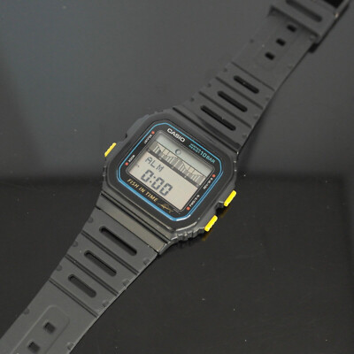 ️ Vintage 1989 CASIO FT-100W Marlin 844 FISH EN TIME ️ Vintage 1989 CASIO FT-100W Marlin 844 FISH EN TIME