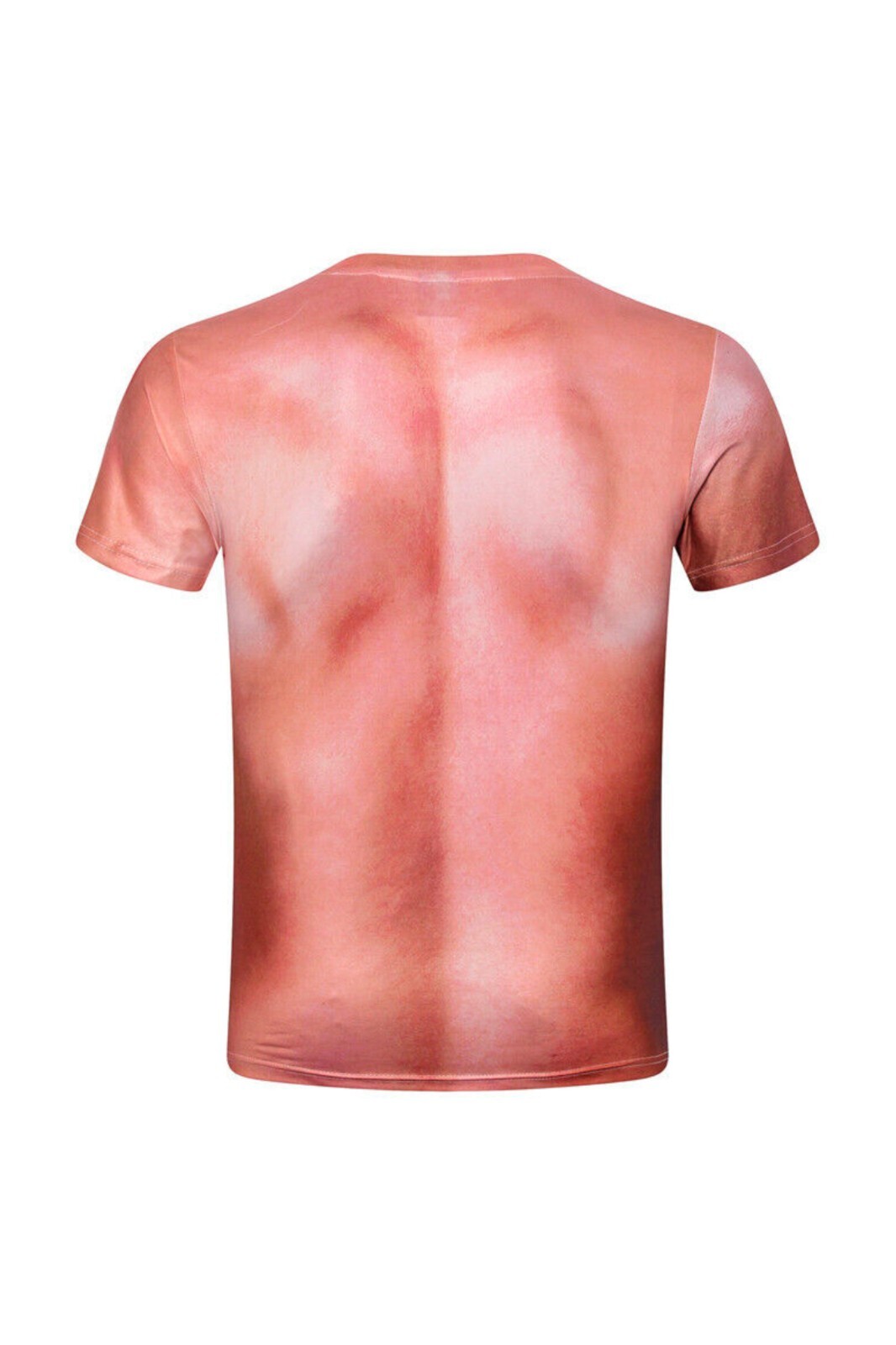 Men Muscle 3D Fake Abs Print TShirt Summer Short Sleeve Digital Printing Top eBay