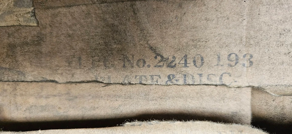 Kit de reconstrucción de transmisión Plymouth Dodge Desoto Powerflite 1953-1955 nuevo en stock 2240193 Foto 4 de 4