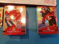 2021-22 Upper Deck Tim Hortons Team Canada Hockey Cards Checklist 14