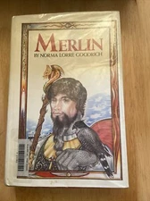 Merlin by Norma Goodrich hb/dj 1987