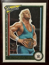 2023 Panini Chronicles WWE Mr. Perfect Curt Hennig Classics #150