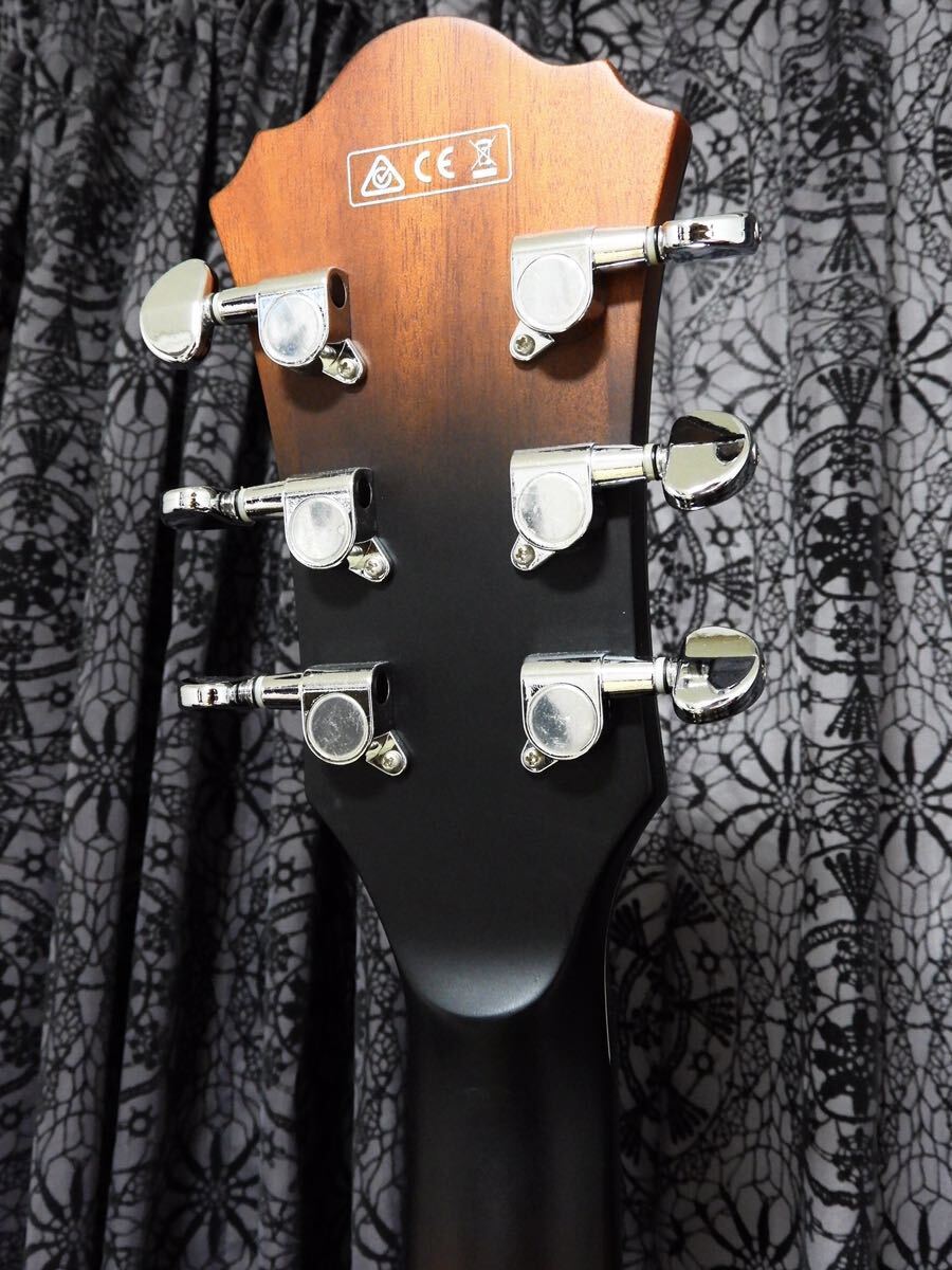 【中古 Ibanez AM73BーTF 5bー02エレクトリックギター Acoustic Electric Guitar Ibanez Artcore AM73B-TF Sunburst | eBay