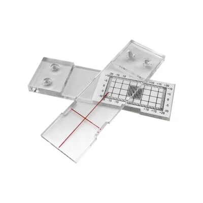 TDX STANDARD CONCRETE CRACK GAUGE ACCURATE CRACK MONITORING RECORD MEASURING RULER