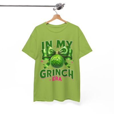 In my Grinch Era Tee, Grinch Lover Apparel, Holiday Season Shirt Gift