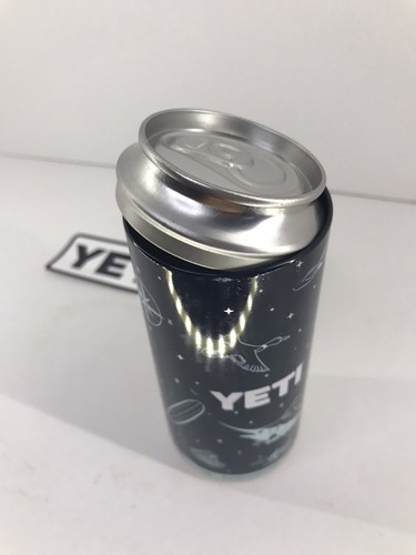 Yeti Stash Can Hidden Storage Safe Empty Pop Top Collectable New - Picture 6 of 9