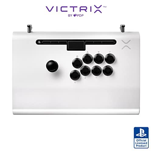 Victrix アケコンPro FS Fight Stick for PS5 Amazon.com: Victrix Pro FS Playstation Esports Fight Stick